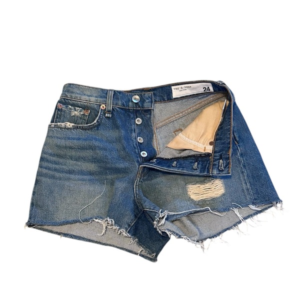 Rag & Bone distressed shorts
